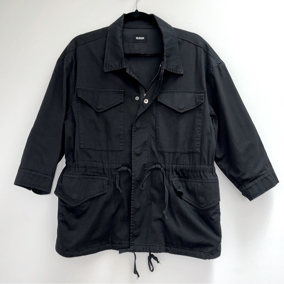 Hudson Sienna Anorak Jacket Black M - Picture 1 of 4